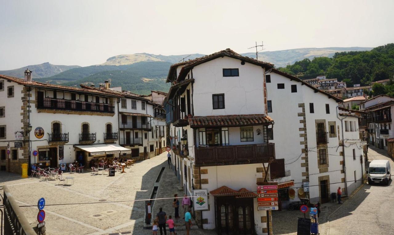 Posada Puerta Grande Candelario Buitenkant foto