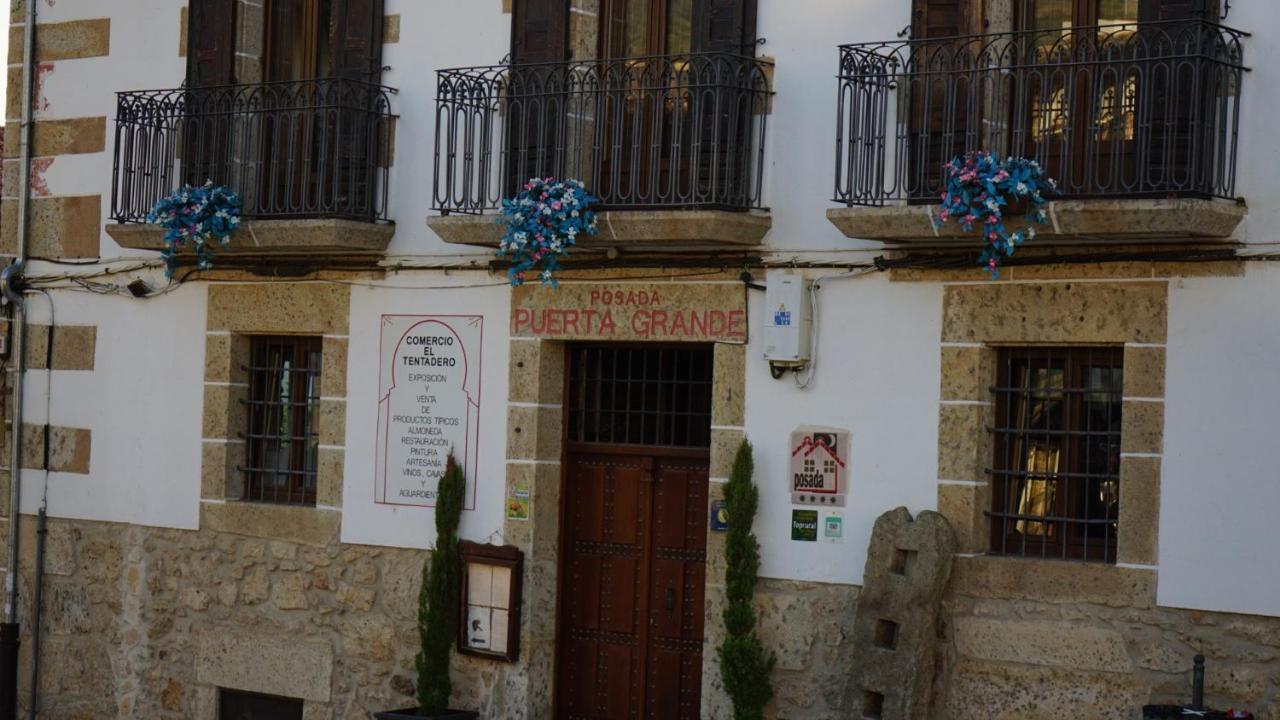 Posada Puerta Grande Candelario Buitenkant foto