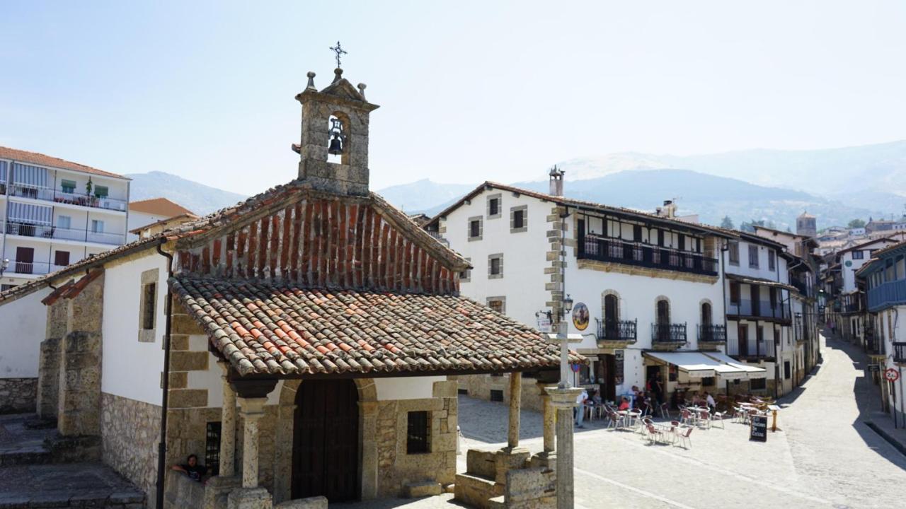 Posada Puerta Grande Candelario Buitenkant foto